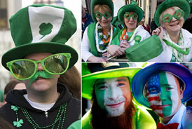 March Meme Irlanda Dia Nacional E Feliz Conceito St Patricks Com